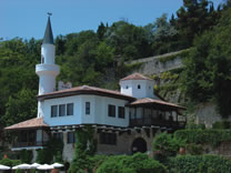 the queen's palace, balchik